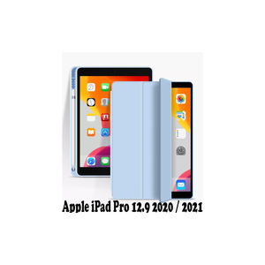 Чехол для планшета BeCover Direct Charge Pen Apple iPad Pro 12.9 2020/21/22 Light Blue (707543)