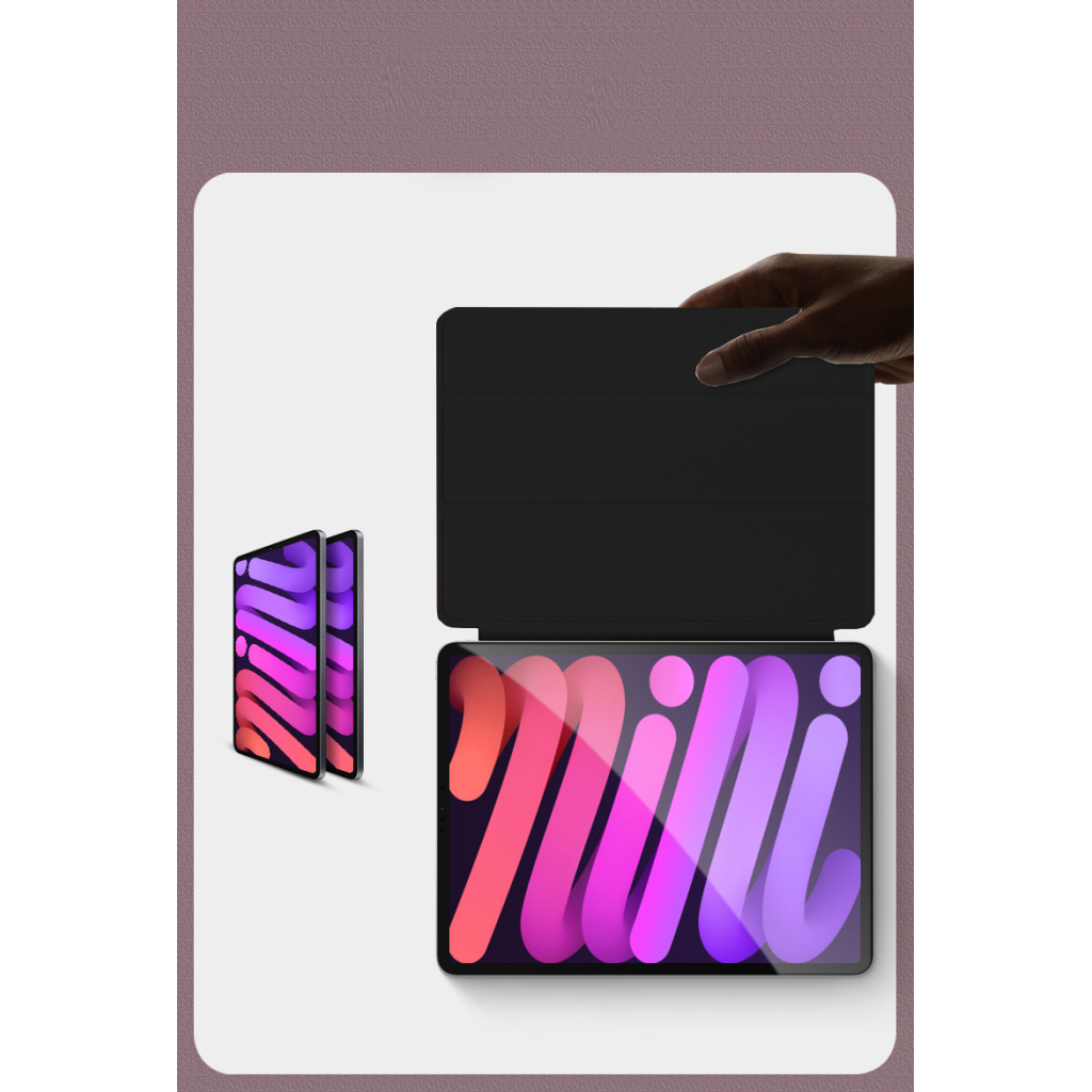 Чехол для планшета BeCover Magnetic Apple iPad Air 4 10.9 2020/2021 Black (706843) (706843) - 3