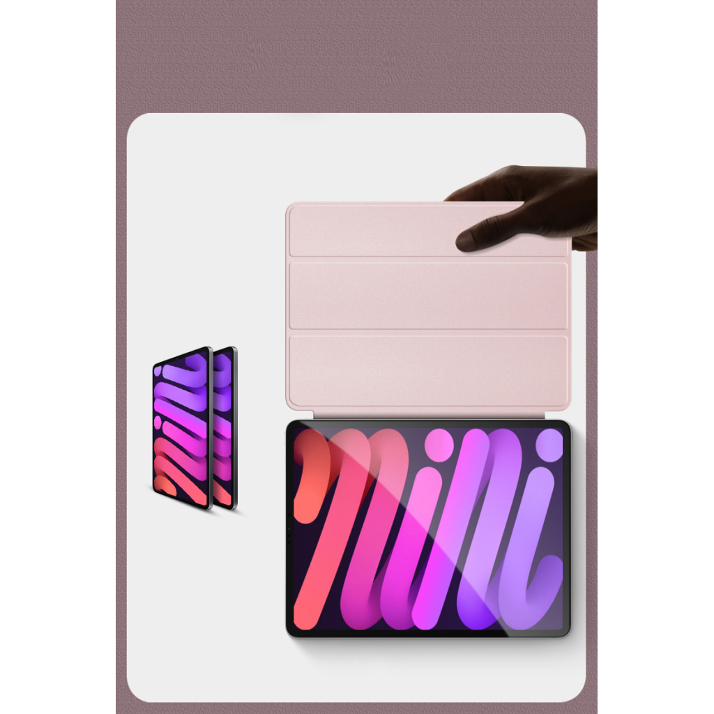 Чехол для планшета BeCover Magnetic Apple iPad Air 4 10.9 2020/2021 Pink (706850) (706850) - 3 Чехол для планшета BeCover Magnetic Apple iPad Air 4 10.9 2020/2021 Pink (706850) (706850) - 3