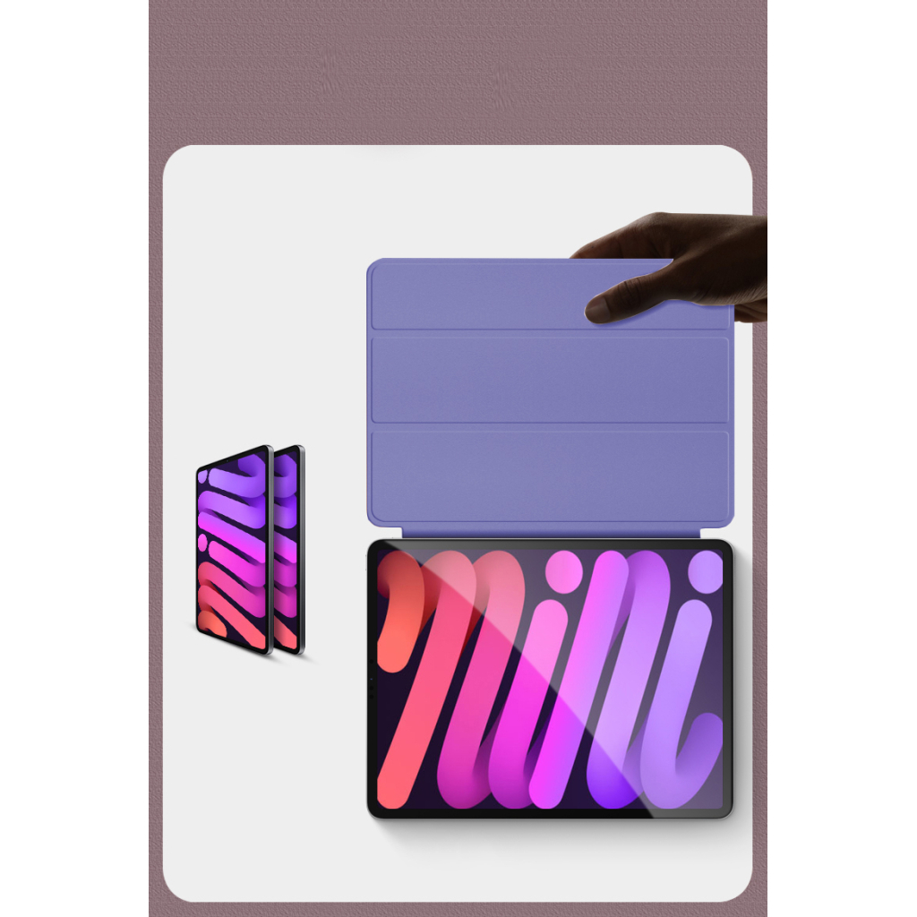 Чехол для планшета BeCover Magnetic Apple iPad Air 4 10.9 2020/2021 Purple (706851) (706851) - 3