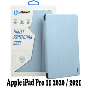 Чехол для планшета BeCover Magnetic Apple iPad Pro 11 2020/21/22 Light Blue (707546)