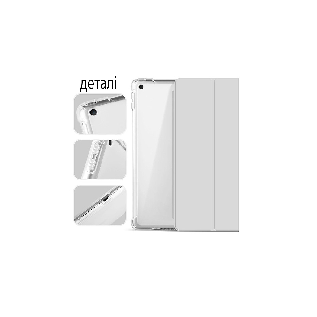 Чехол для планшета BeCover Soft TPU w/Apple Pencil Mount Apple iPad 10.2 2019/2020/2021 (707535) - 2