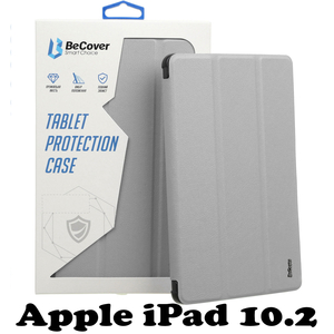 Чехол для планшета BeCover Soft TPU w/Apple Pencil Mount Apple iPad 10.2 2019/2020/2021 (707535)
