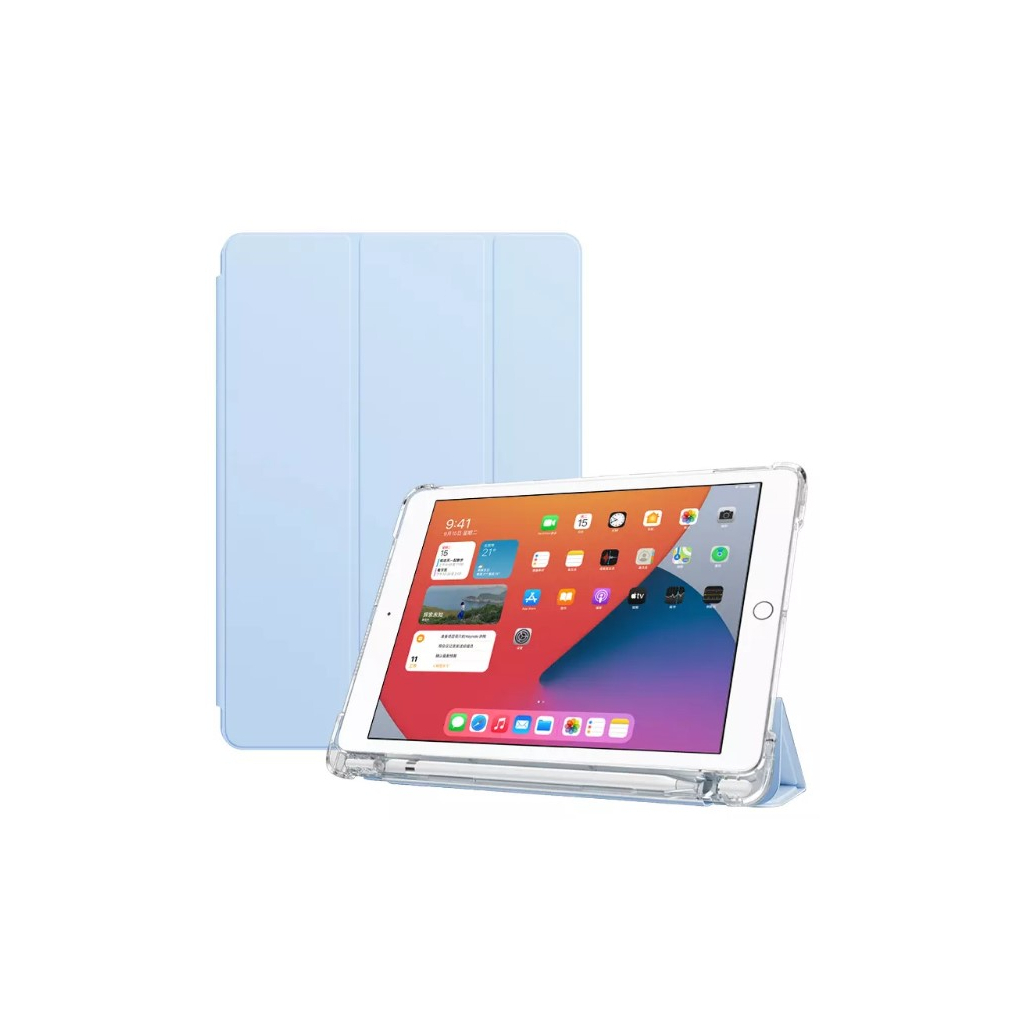 Чехол для планшета BeCover Soft TPU w/Apple Pencil Mount Apple iPad 10.2 2019/2020/2021 (707537) - 1