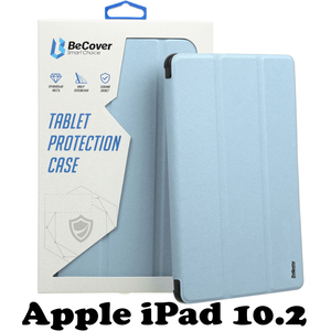 Чехол для планшета BeCover Soft TPU w/Apple Pencil Mount Apple iPad 10.2 2019/2020/2021 (707537)