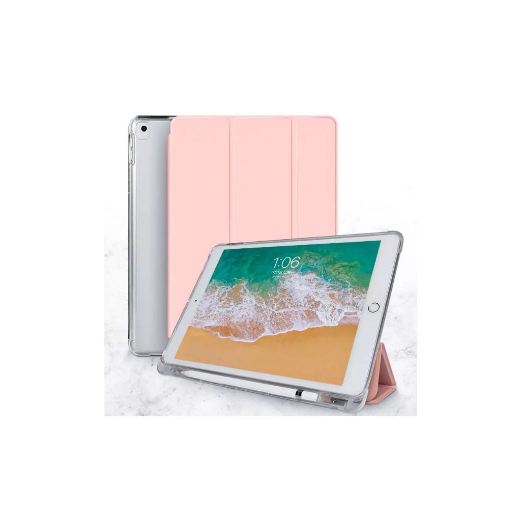 Чехол для планшета BeCover Soft TPU w/Apple Pencil Mount Apple iPad 10.2 2019/2020/2021 (707536) - 1