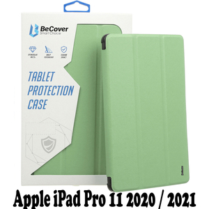 Чехол для планшета BeCover Soft TPU w/Apple Pencil Mount Apple iPad Pro 11 2020/21/22 (707538)