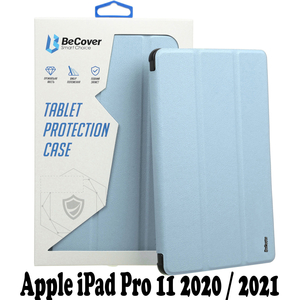 Чехол для планшета BeCover Soft TPU w/Apple Pencil Mount Apple iPad Pro 11 2020/21/22 (707539)