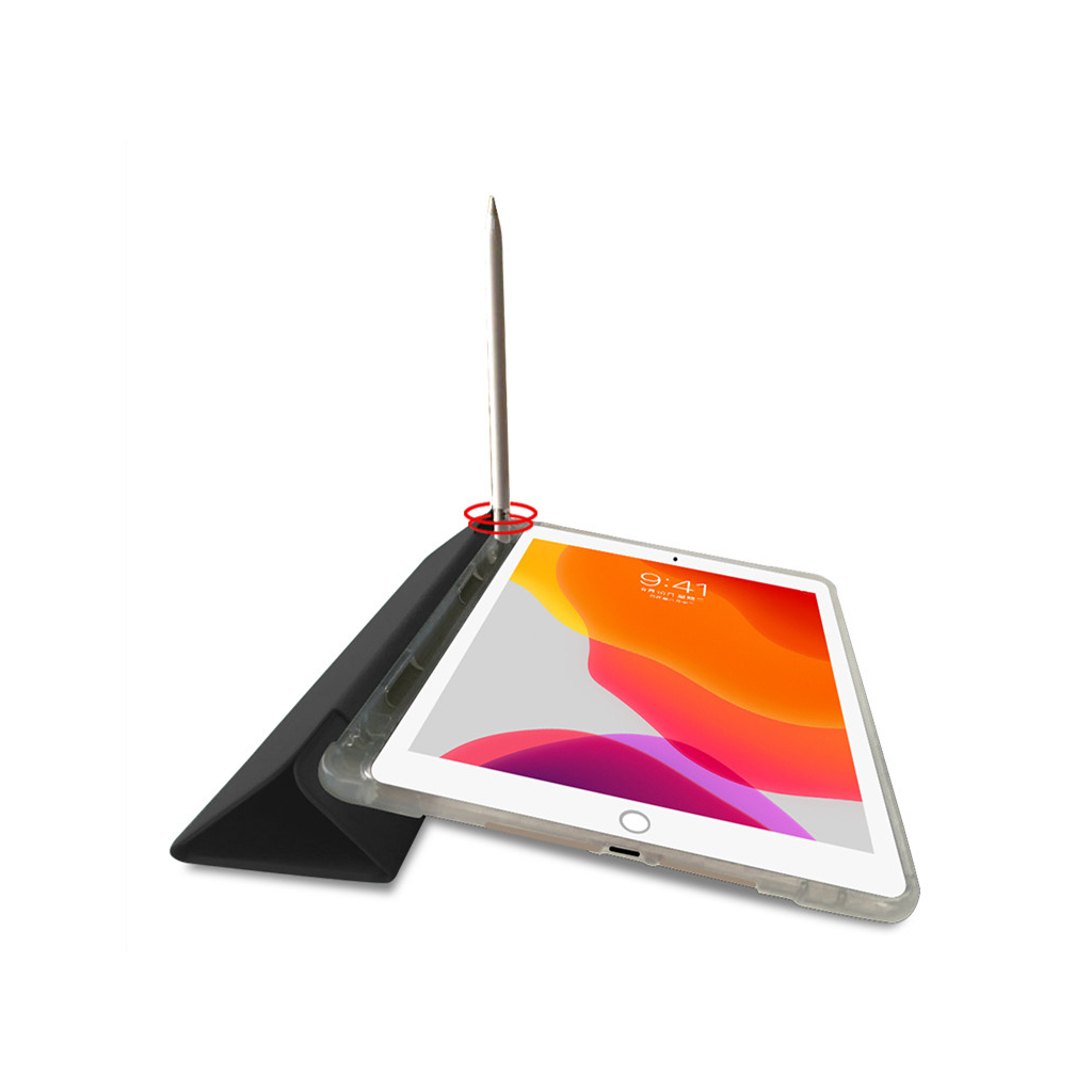 Чехол для планшета BeCover Soft TPU w/Apple Pencil Mount Apple iPad Pro 12.9 2020/21/22 (707541) - 2