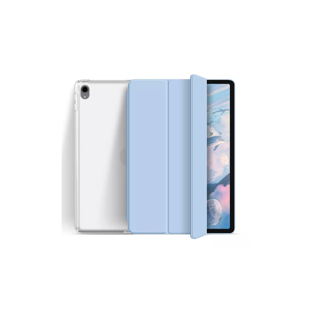 Чехол для планшета BeCover Tri Fold Soft TPU Apple iPad 10.2 2019/2020/2021 Light Blue (707527) - 1