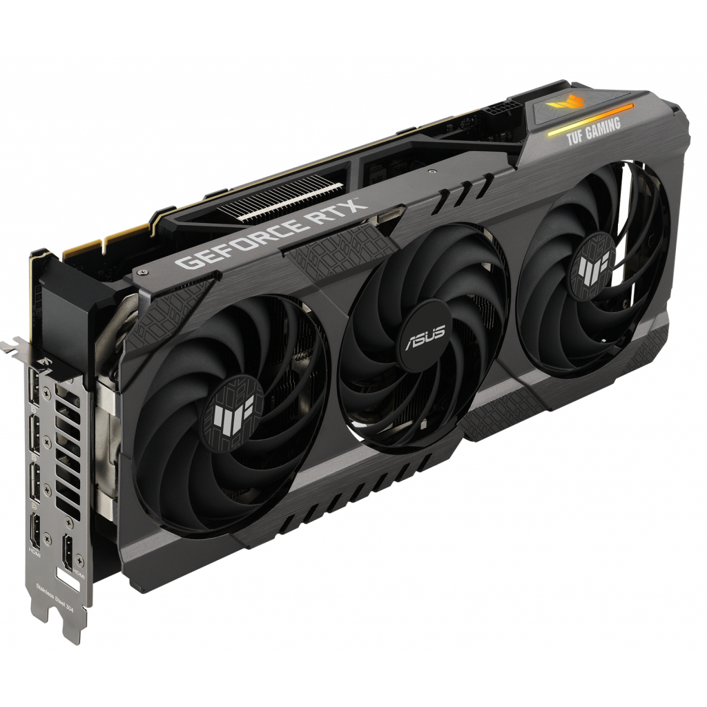 Видеокарта ASUS GeForce RTX3090 Ti 24Gb TUF OC GAMING (TUF-RTX3090TI-O24G-GAMING) - 6