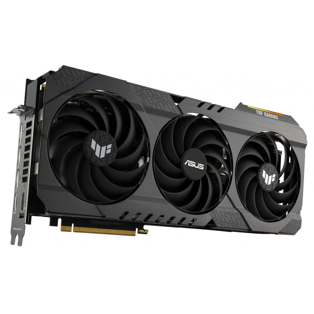 Видеокарта ASUS GeForce RTX3090 Ti 24Gb TUF OC GAMING (TUF-RTX3090TI-O24G-GAMING) - 7