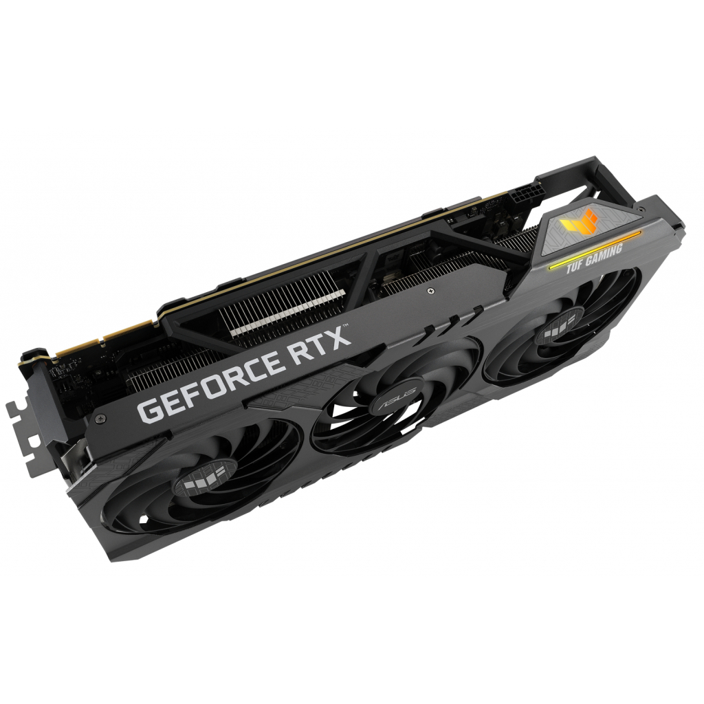 Видеокарта ASUS GeForce RTX3090 Ti 24Gb TUF OC GAMING (TUF-RTX3090TI-O24G-GAMING) - 9