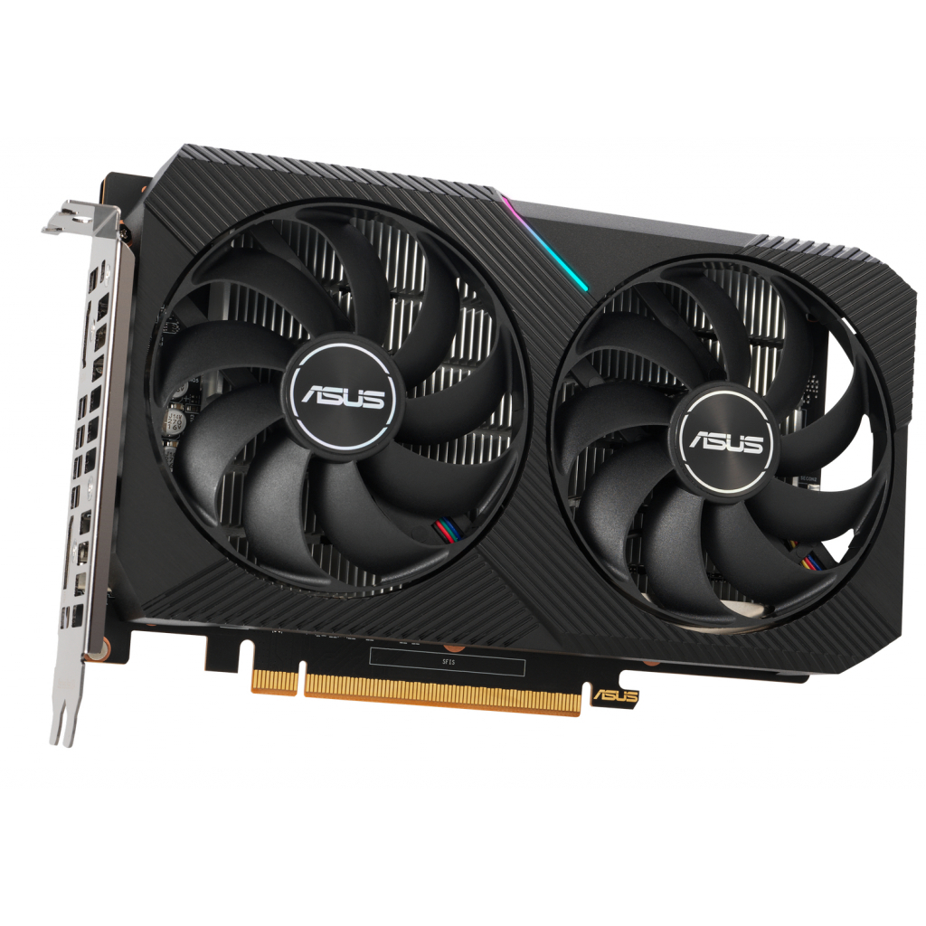 Видеокарта ASUS Radeon RX 6400 4Gb DUAL (DUAL-RX6400-4G) - 2