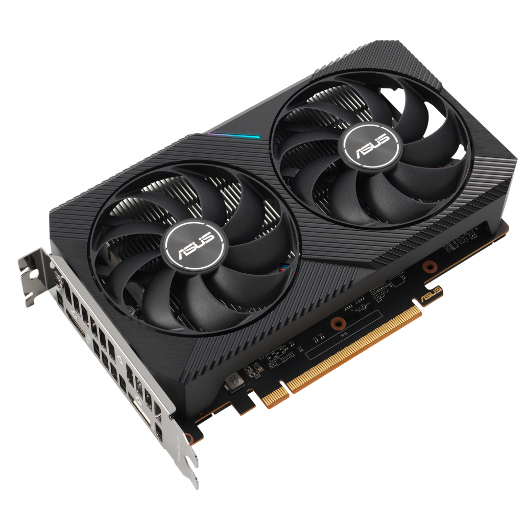 Видеокарта ASUS Radeon RX 6400 4Gb DUAL (DUAL-RX6400-4G) - 3