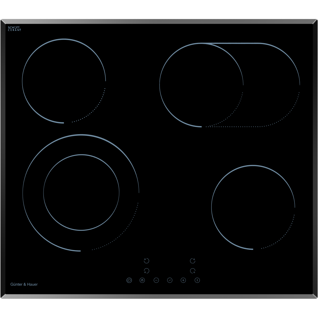 Варочная поверхность Gunter&Hauer CEM 643 (РН015888)
