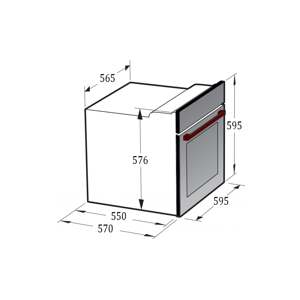 Духовой шкаф Gunter&Hauer EOM 1475 S (РН013993) - 3