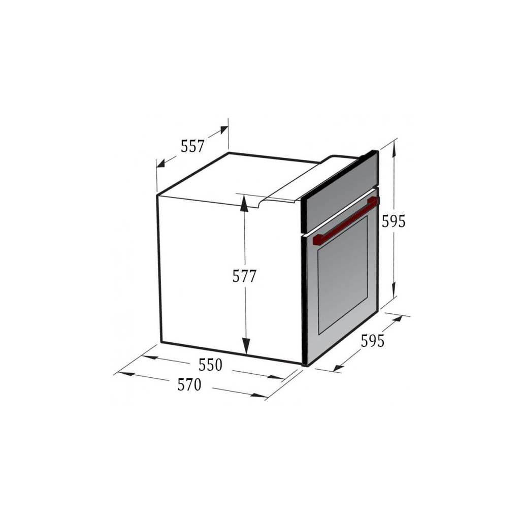 Духовой шкаф Gunter&Hauer EOT 960 (РН013995) - 7