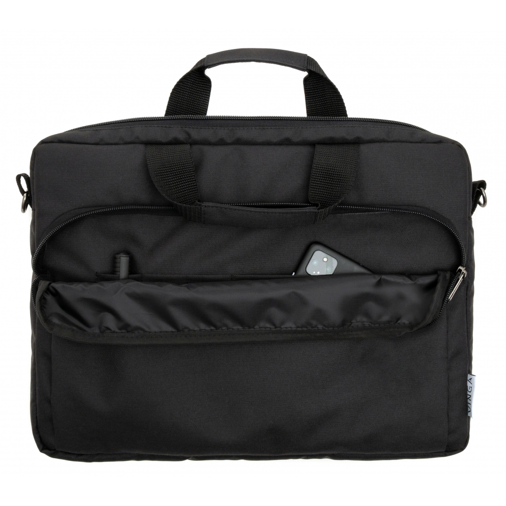 Сумка для ноутбука Vinga 14" NB143 black (NB143BK) - 3