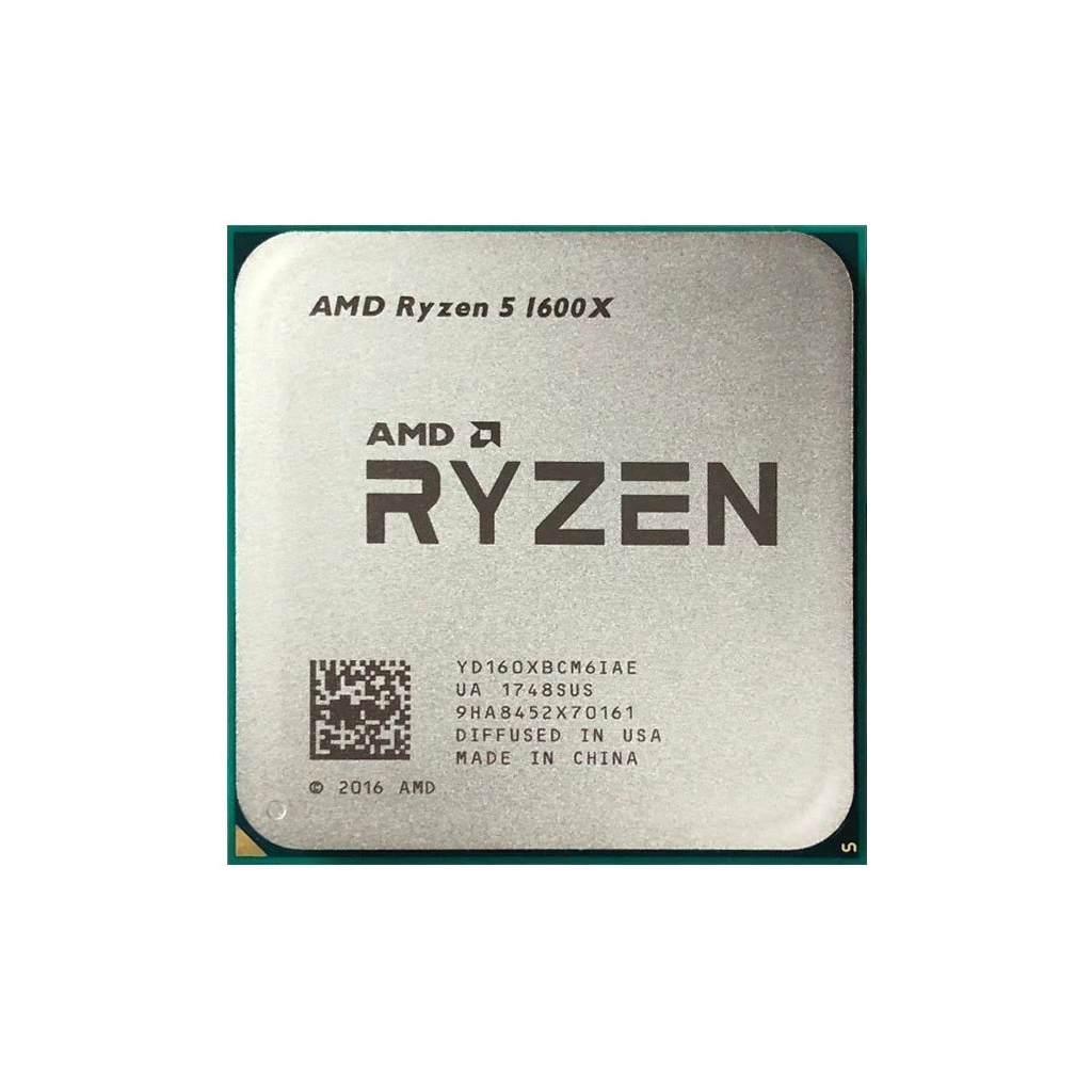 Процессор AMD Ryzen 5 1600X (YD160XBCM6IAE)