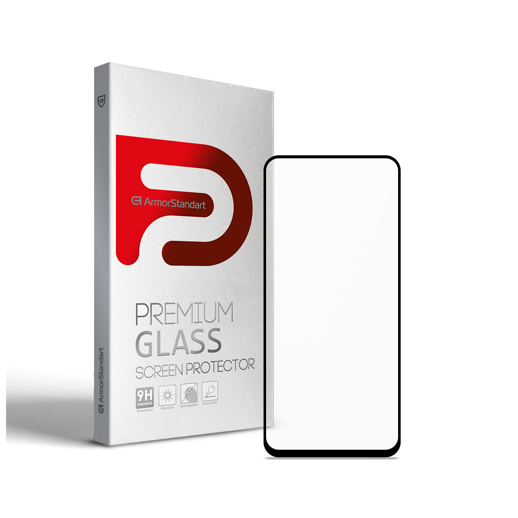 Стекло защитное Armorstandart Full Glue Xiaomi Redmi Note 11 4G Black (ARM62565)