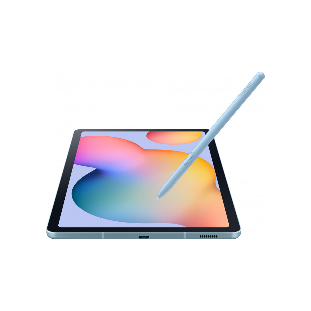 Планшет Samsung SM-P613/64 (Tab S6 Lite 10.4 Wi-Fi) Blue (SM-P613NZBASEK) - 7
