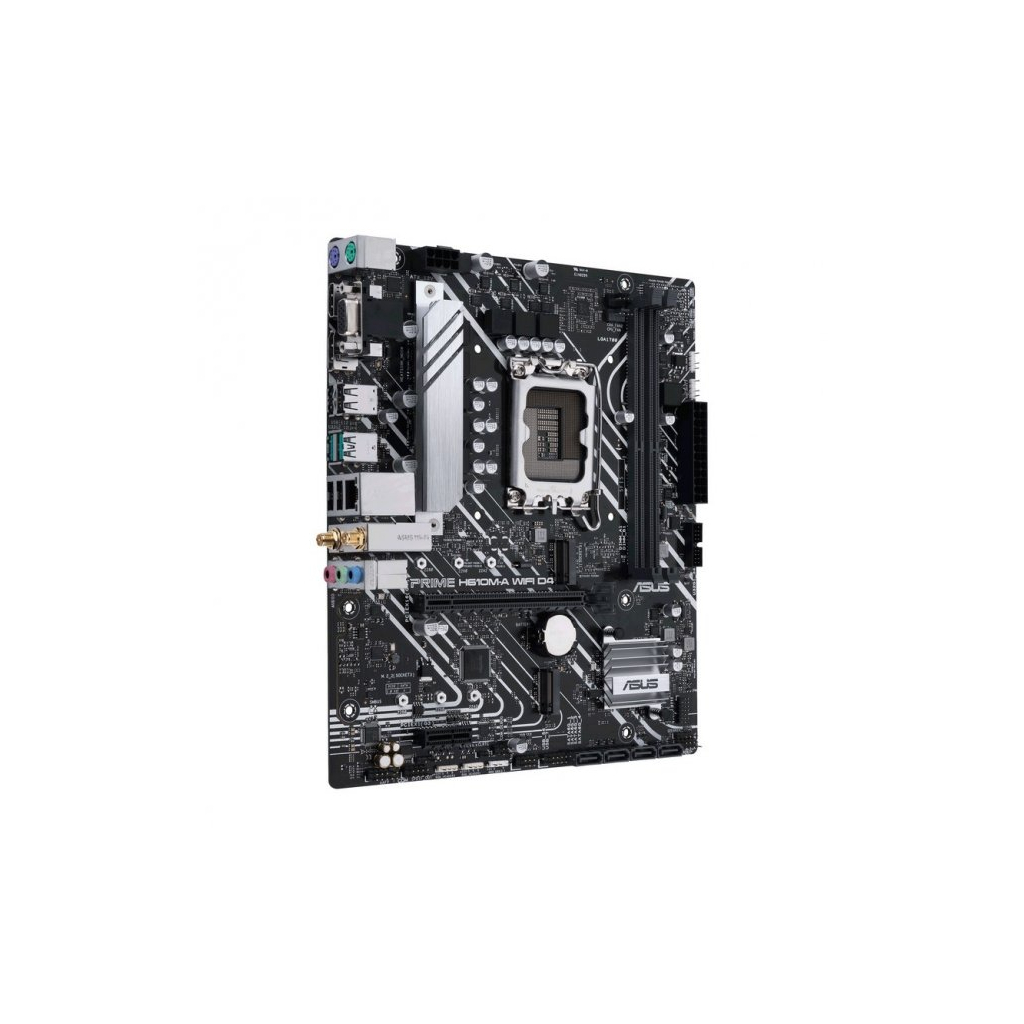 Материнская плата ASUS PRIME H610M-A WIFI D4 - 4