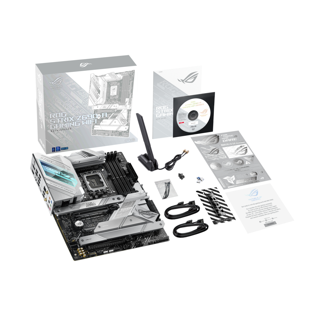 Материнская плата ASUS ROG STRIX Z690-A GAMING WIFI - 2