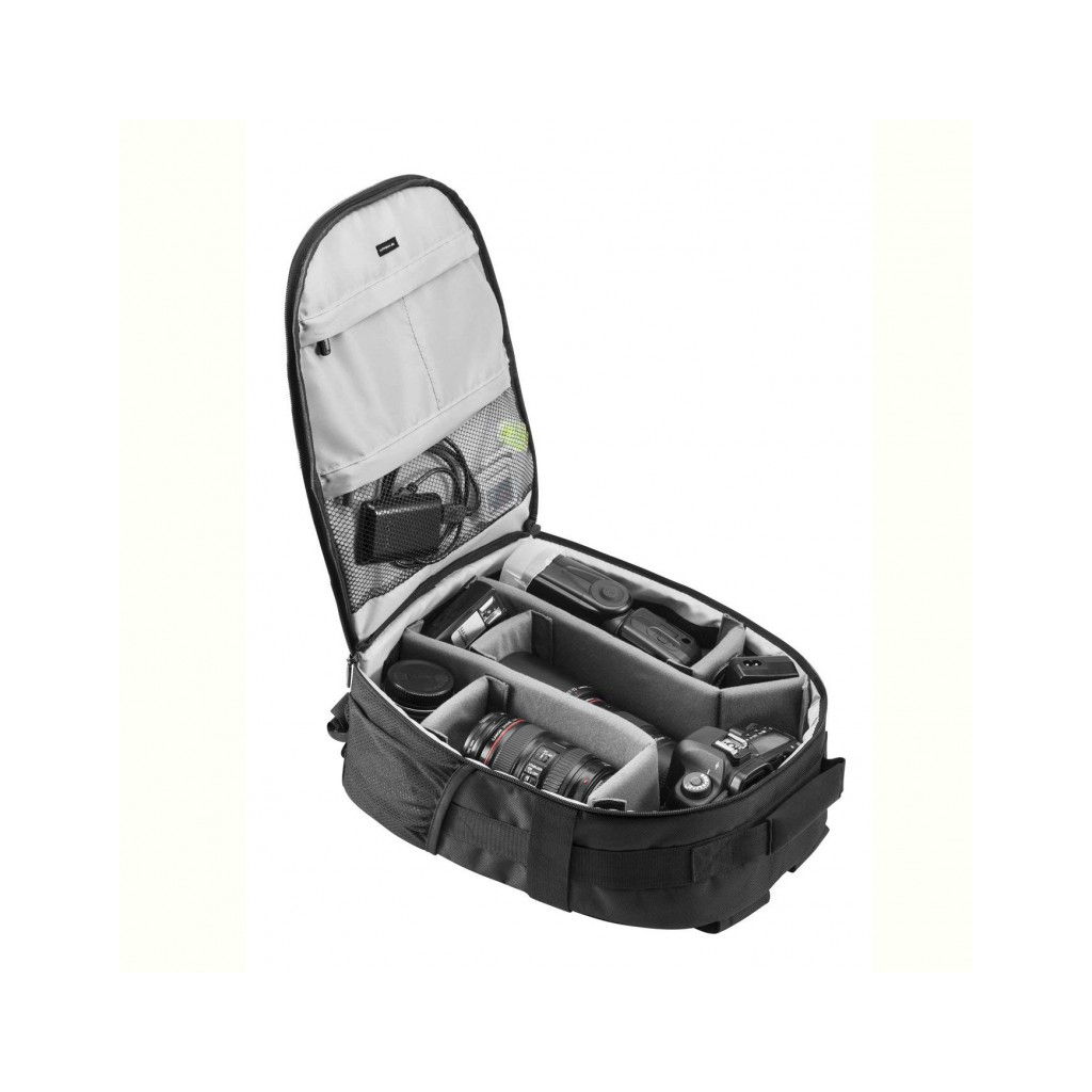Фото-сумка Cullmann PANAMA BackPack 400 Black (93784) - 4 Фото-сумка Cullmann PANAMA BackPack 400 Black (93784) - 4