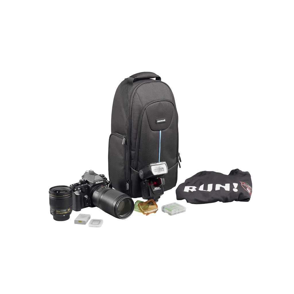 Фото-сумка Cullmann PANAMA CrossPack 200 Black (93780) - 2 Фото-сумка Cullmann PANAMA CrossPack 200 Black (93780) - 2