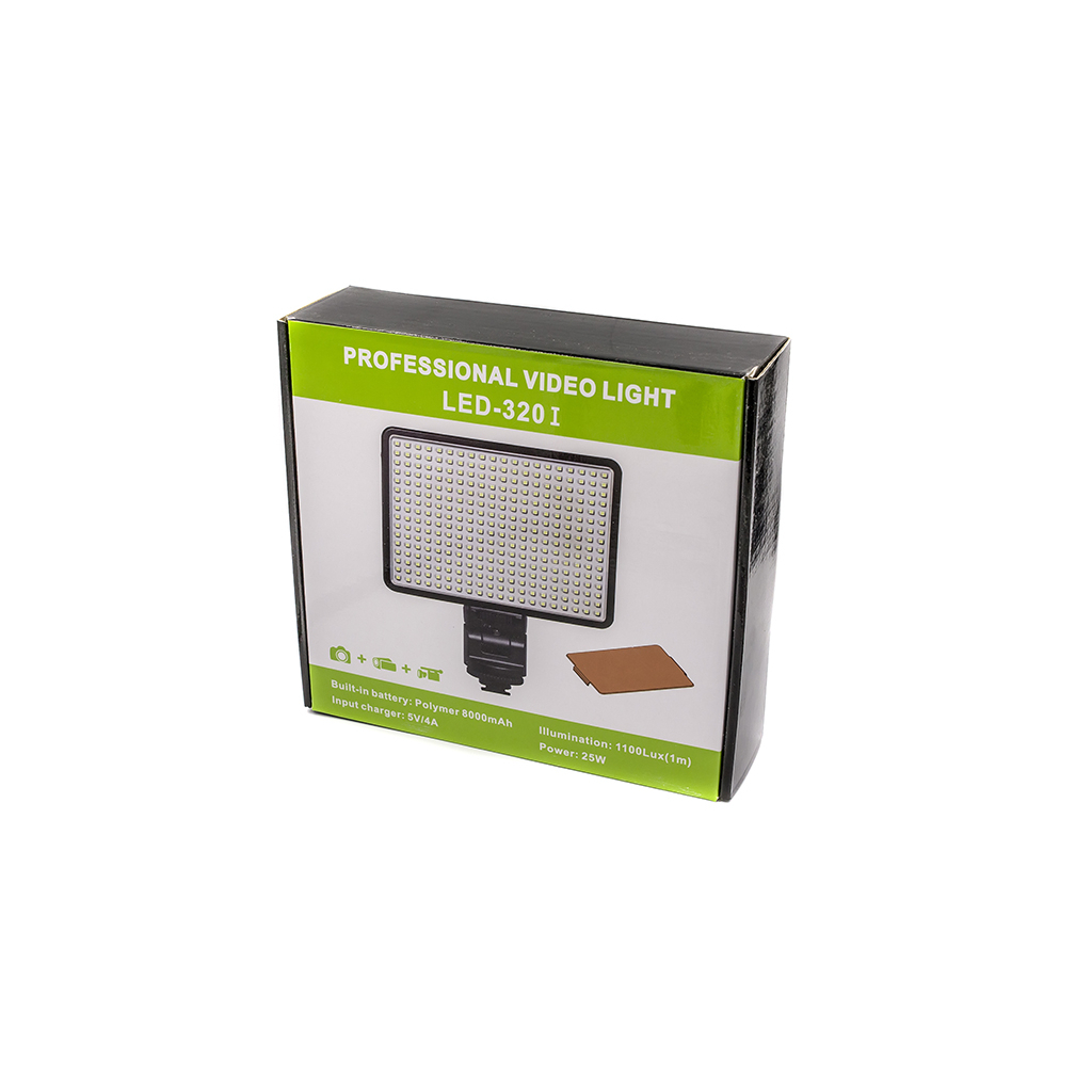 Вспышка PowerPlant cam light LED 320l (LED320I) - 7