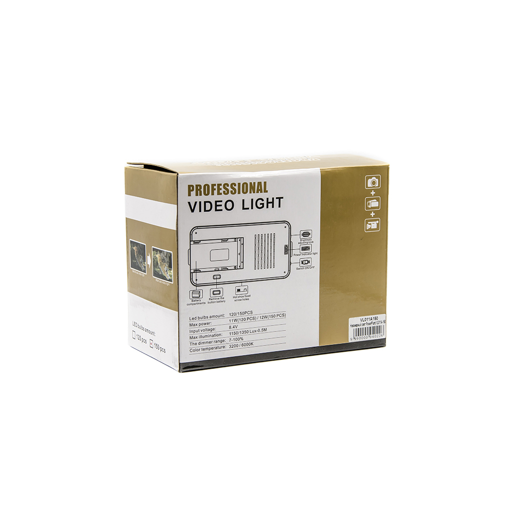 Вспышка PowerPlant cam light VL011A-150 (VL011A150) - 8