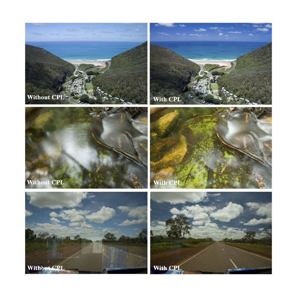 Светофильтр PowerPlant CPL 112 мм (CPLF112) - 1