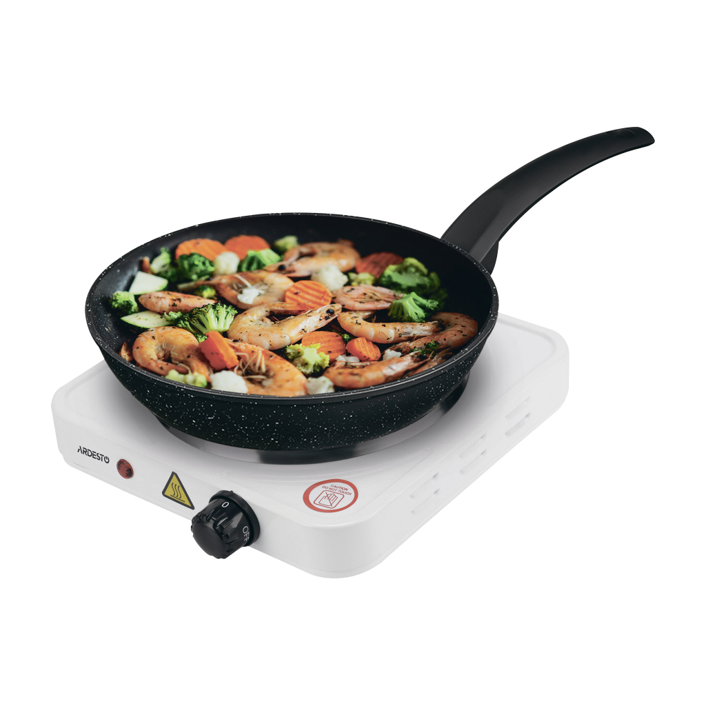 Настольная плита Ardesto ECS-J115W - 1