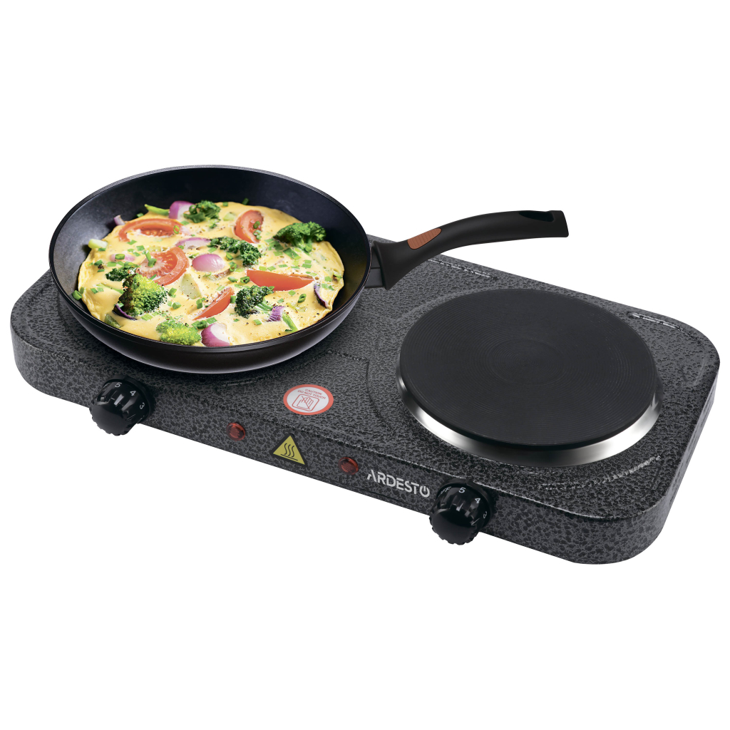 Настольная плита Ardesto ECS-J220G - 1