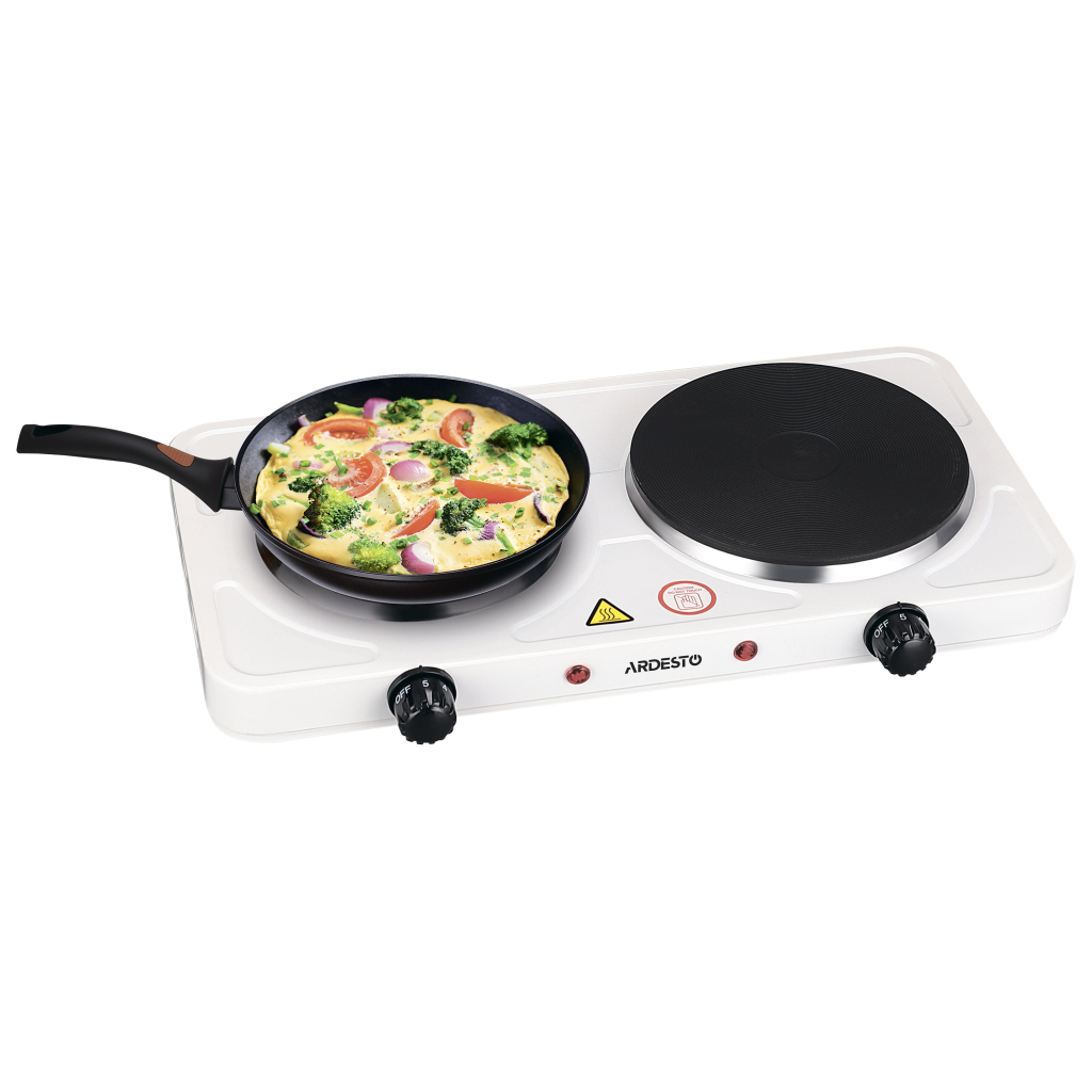 Настольная плита Ardesto ECS-J225W - 1