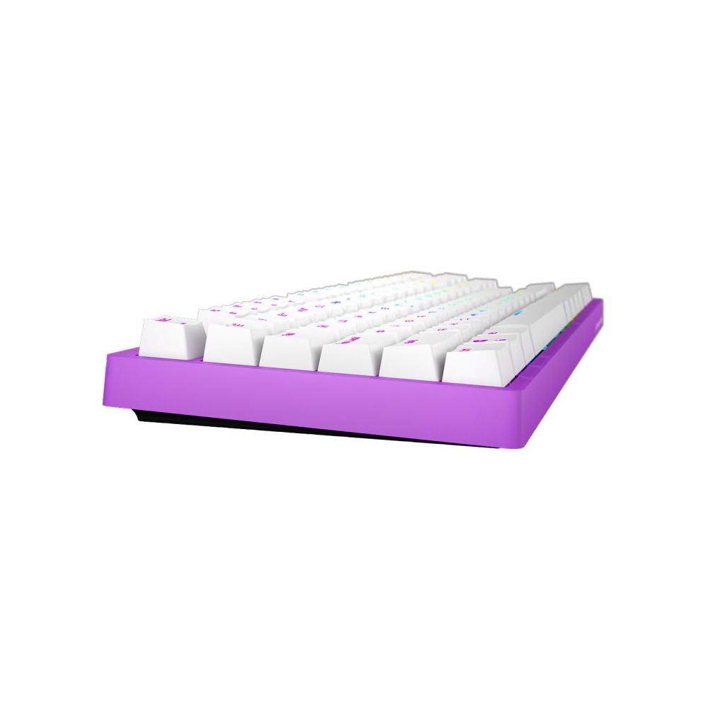 Клавиатура Hator Rockfall EVO TKL Kailh Optical Lilac (HTK-633) - 3