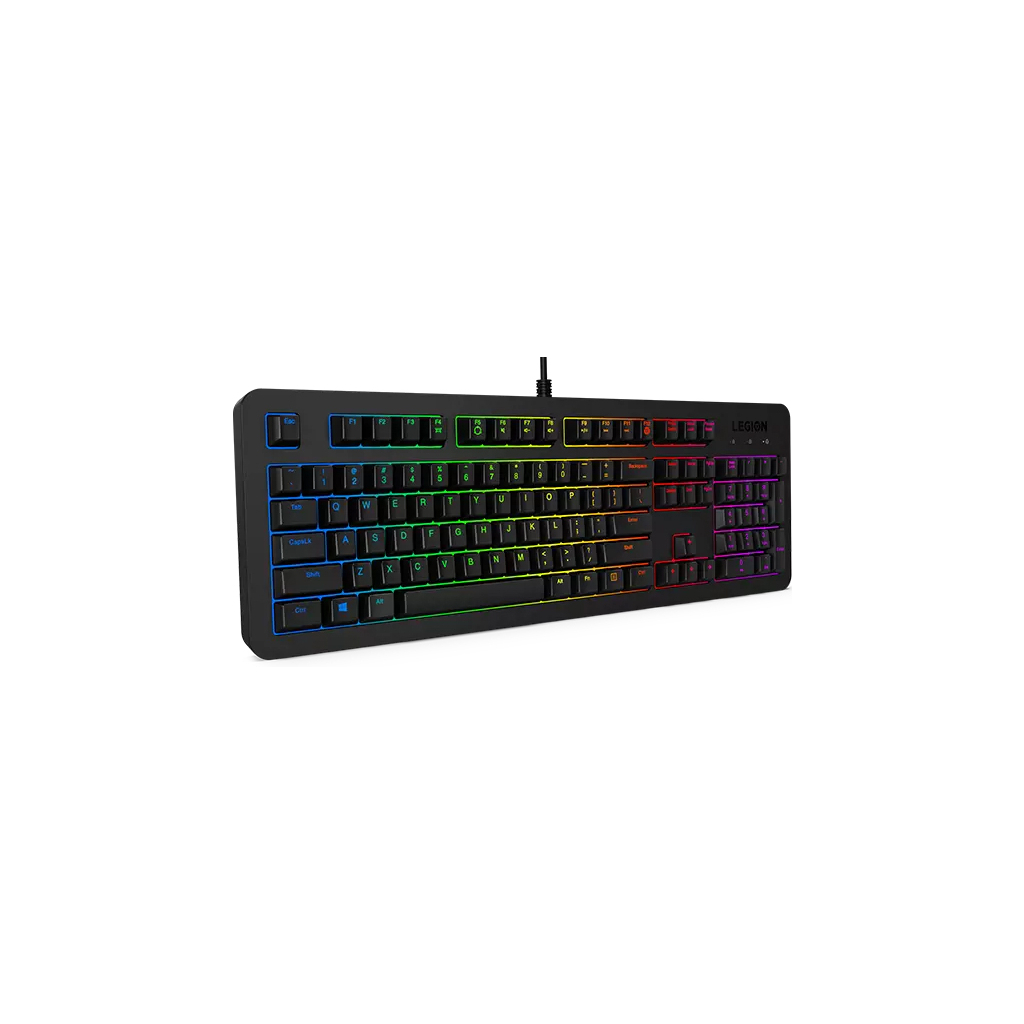 Клавиатура Lenovo Legion K300 RGB USB Black (GY40Y57709) - 1