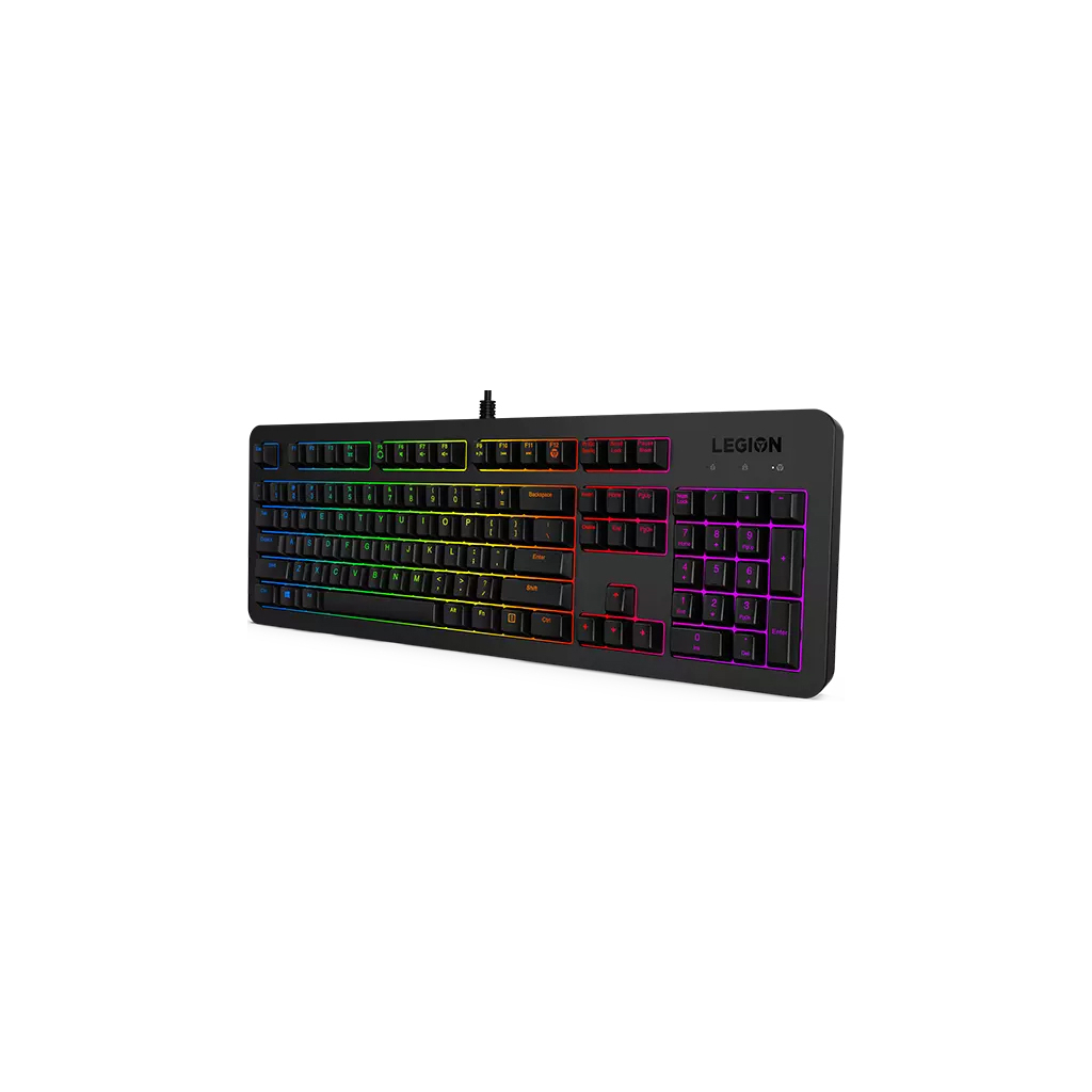 Клавиатура Lenovo Legion K300 RGB USB Black (GY40Y57709) - 2
