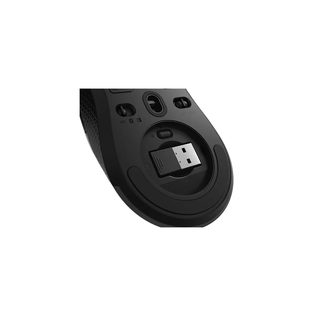 Мышка Lenovo Legion M600 RGB Wireless Gaming Mouse Black (GY50X79385) - 11