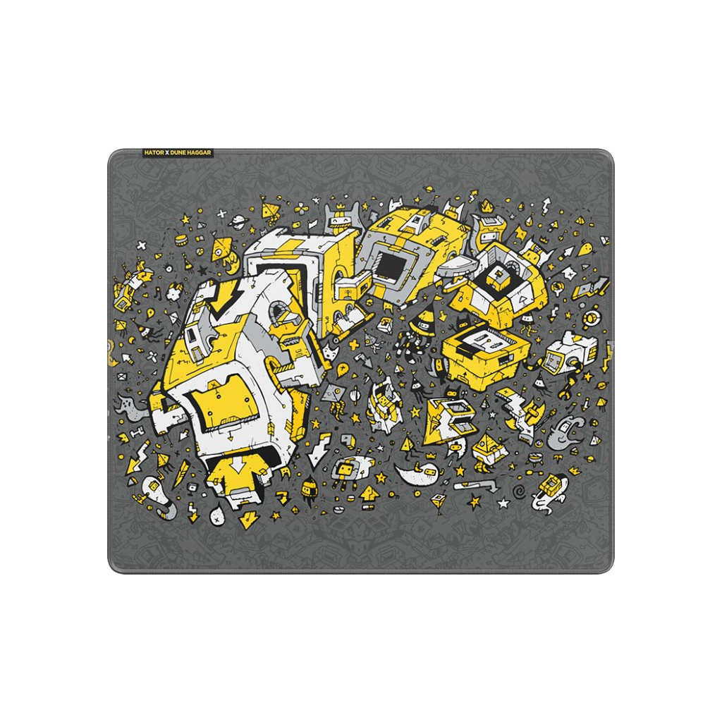 Коврик для мышки Hator Tonn Evo Dune Haggar Edition (HTP-002)