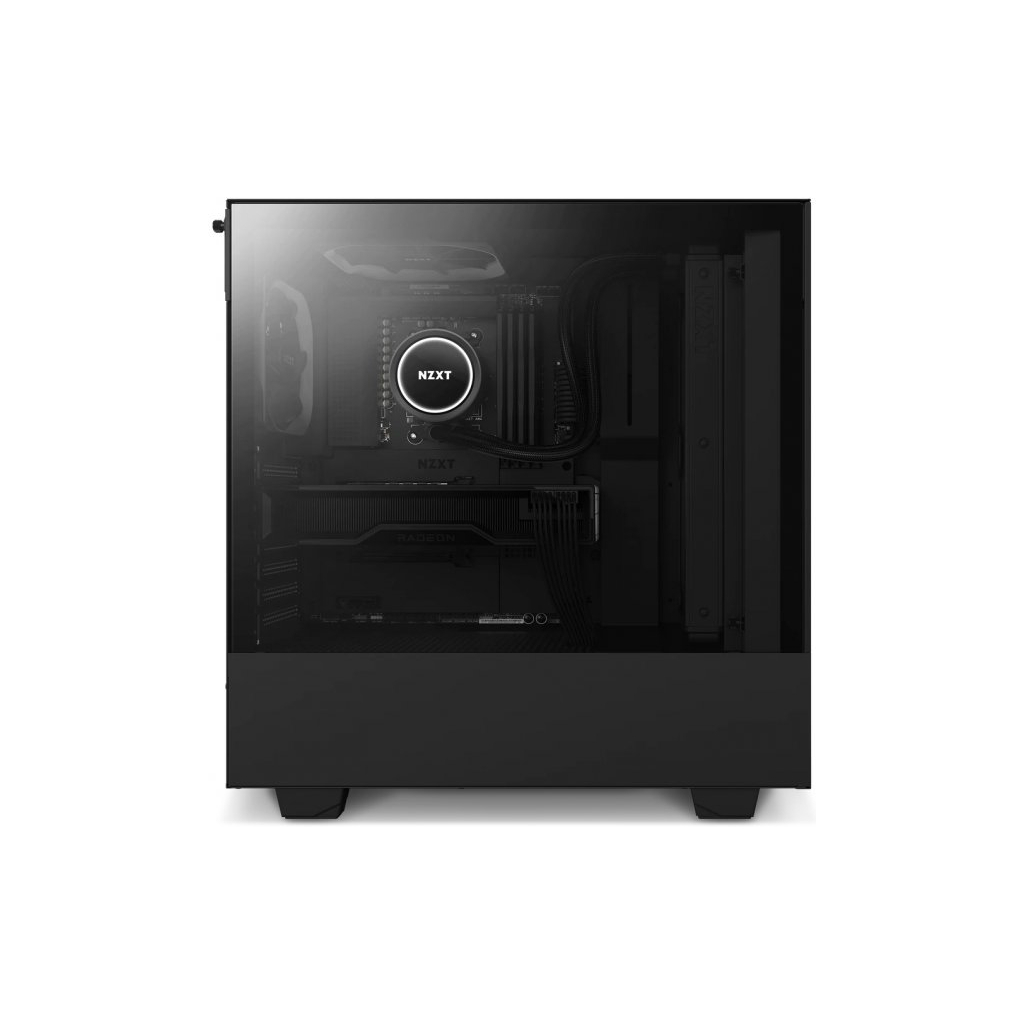 Корпус NZXT H510 Flow Edition Black (CA-H52FB-01) - 2
