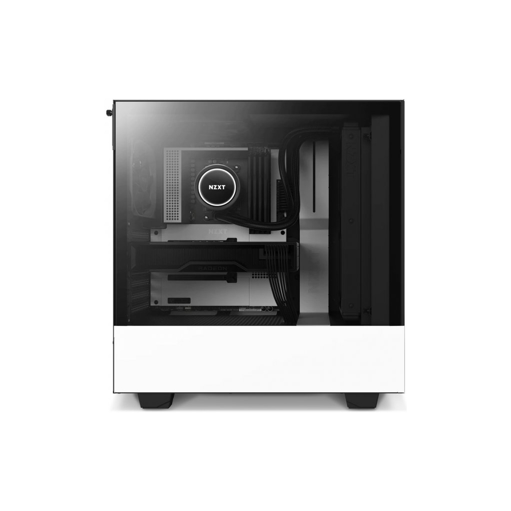 Корпус NZXT H510 Flow Edition White (CA-H52FW-01) - 2