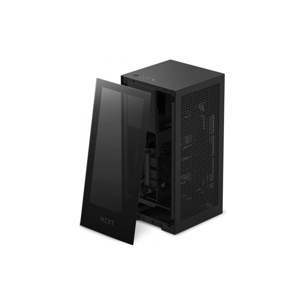 Корпус NZXT H1 Black (CS-H11BB-EU) - 2