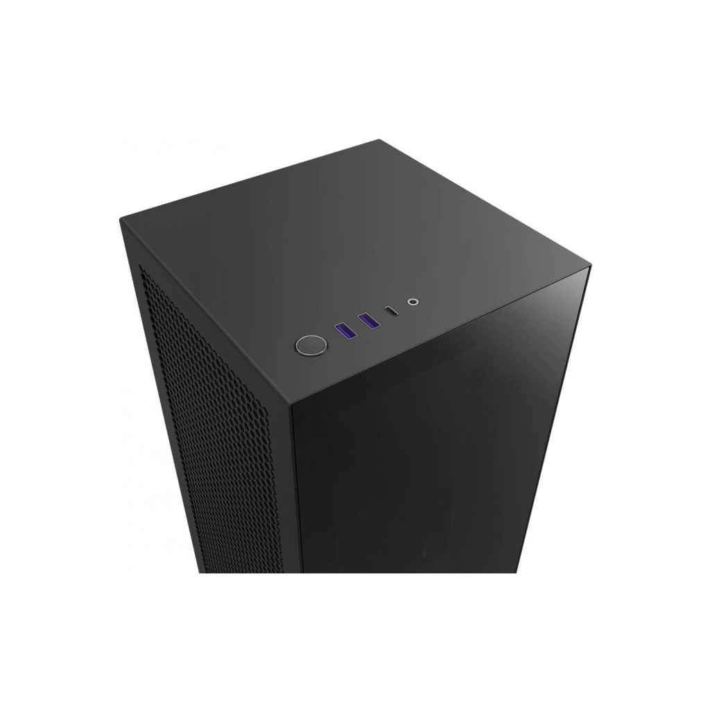 Корпус NZXT H1 Black (CS-H11BB-EU) - 3