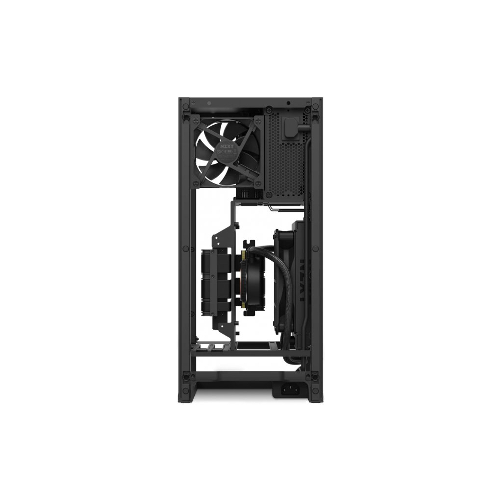 Корпус NZXT H1 Black (CS-H11BB-EU) - 4