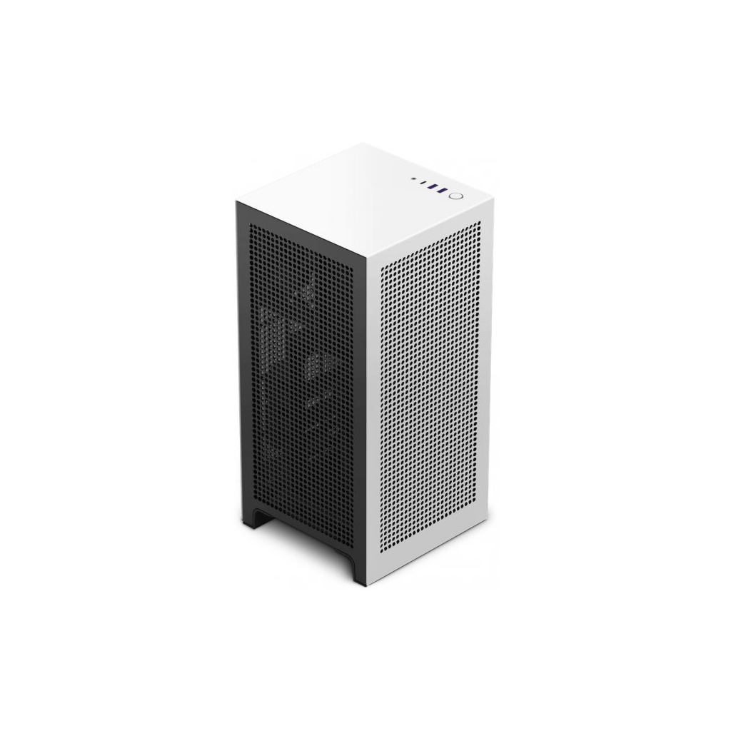 Корпус NZXT H1 White (CS-H11BW-EU) - 1
