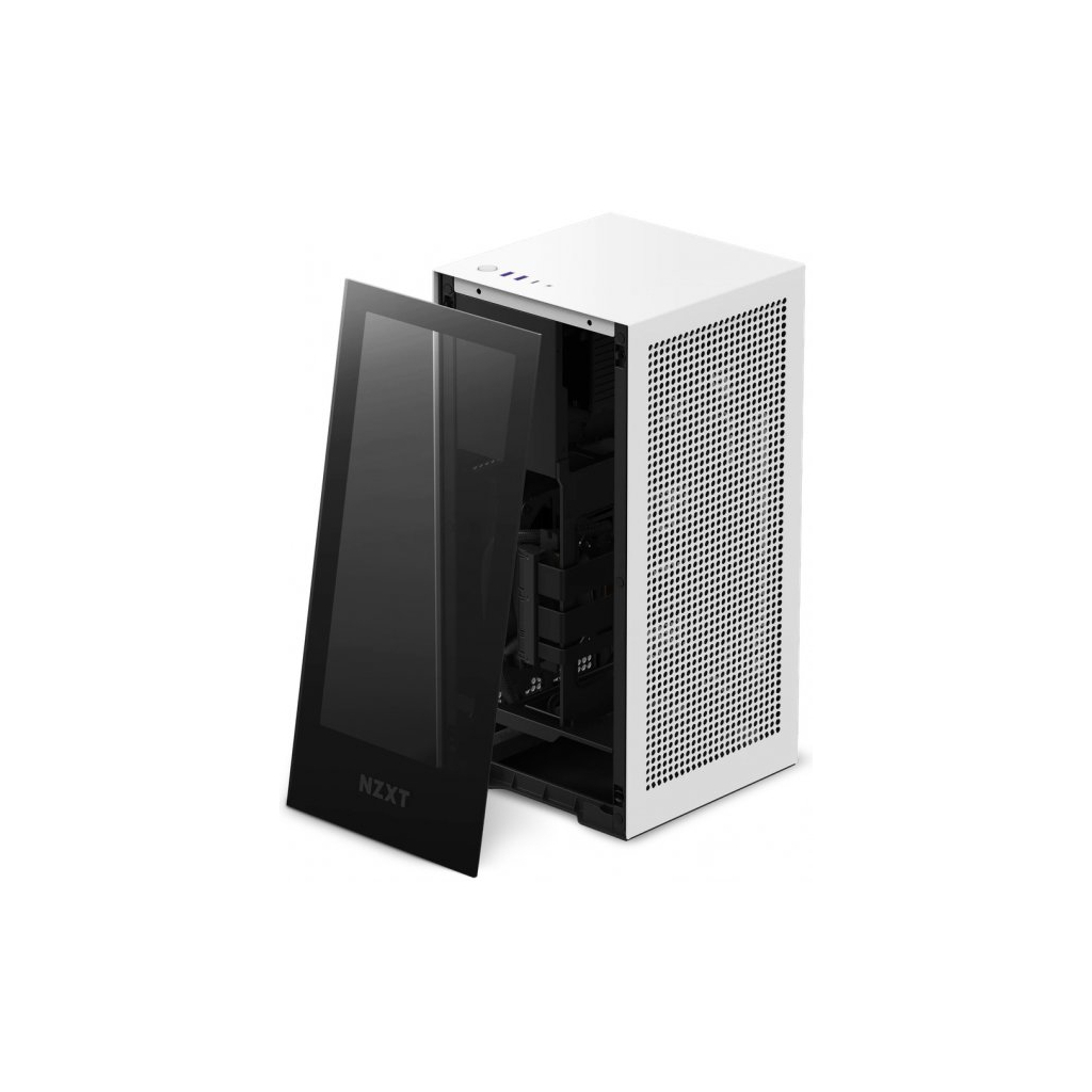 Корпус NZXT H1 White (CS-H11BW-EU) - 2