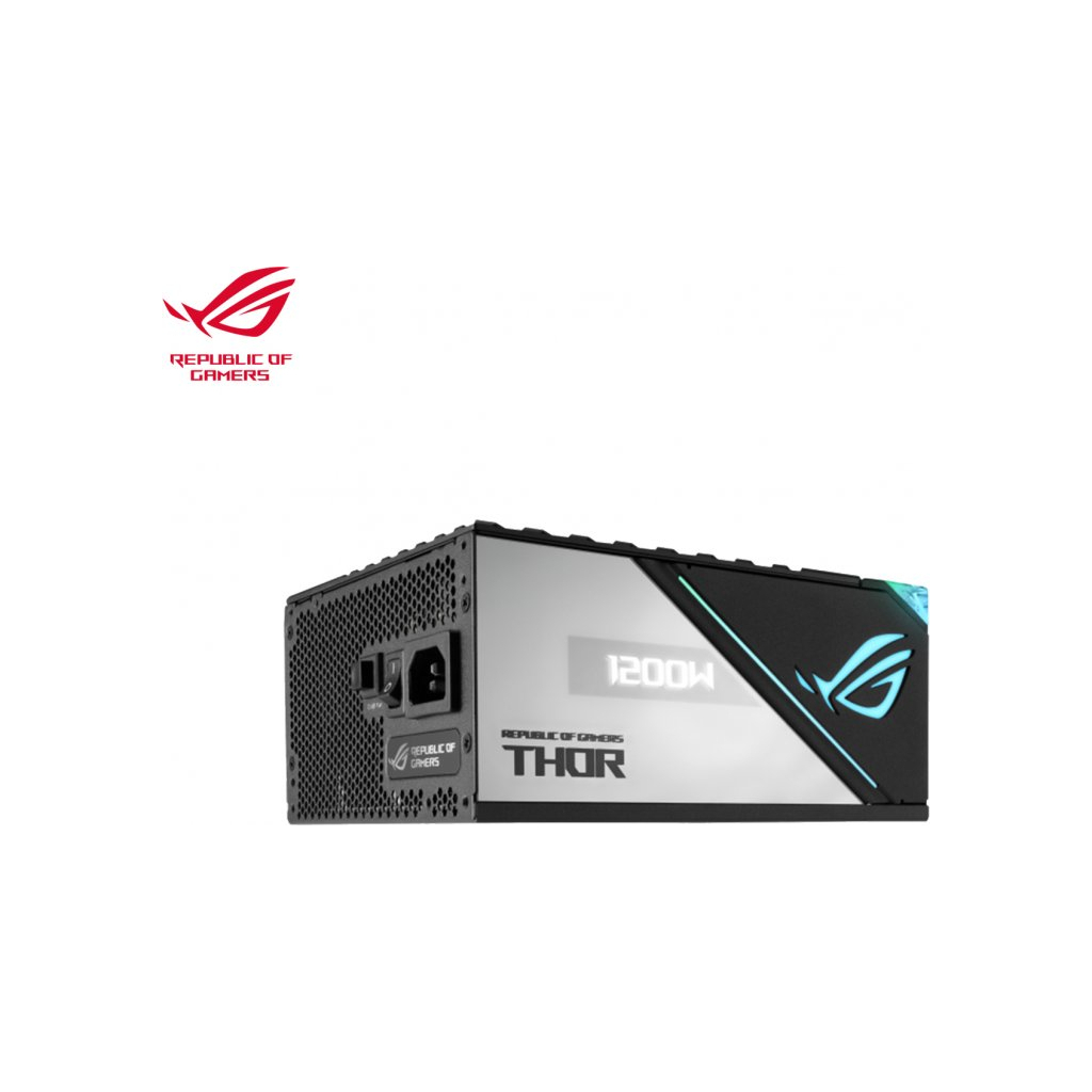 Блок питания ASUS 1200W ROG THOR (ROG-THOR-1200P2-GAMING) - 2