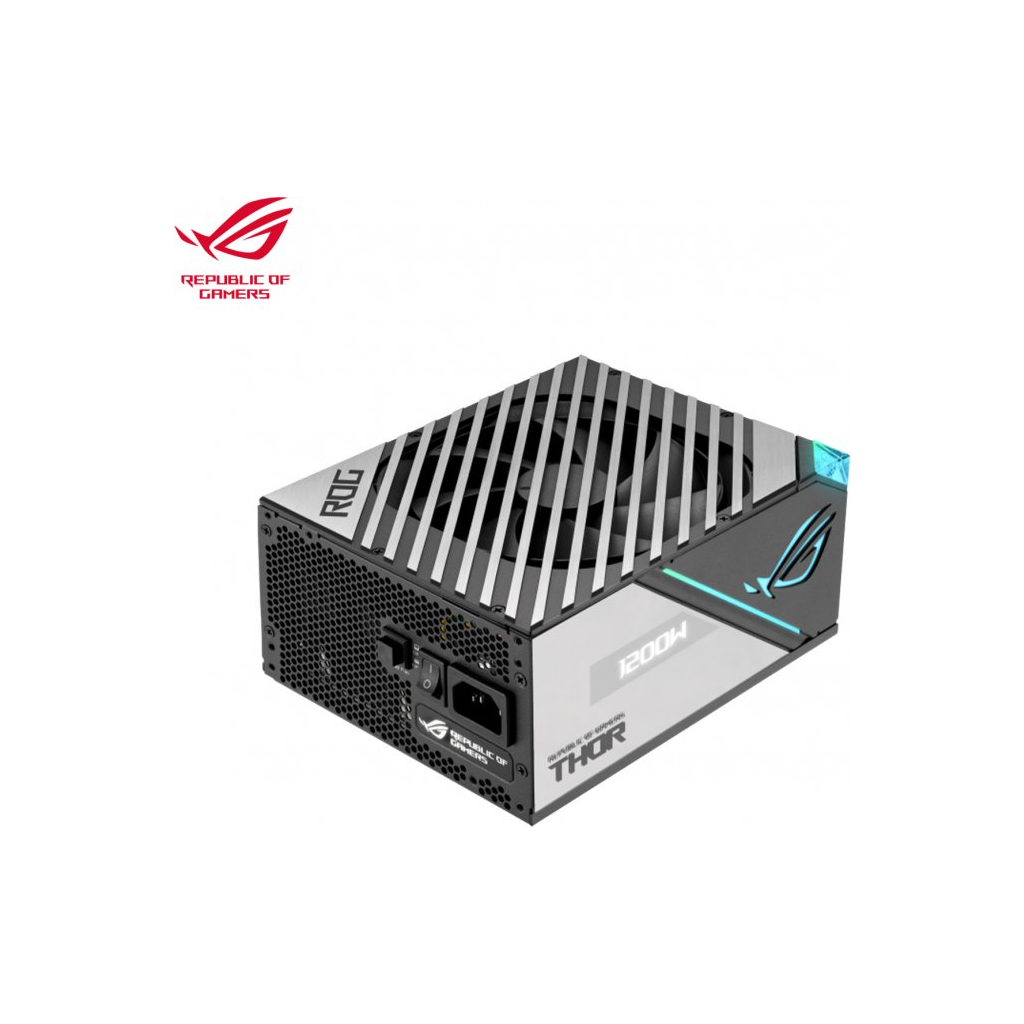 Блок питания ASUS 1200W ROG THOR (ROG-THOR-1200P2-GAMING) - 4